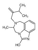 131515-11-2 structure, C17H23N3O