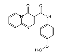 172753-15-0 structure, C16H13N3O3