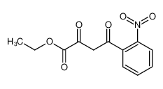 178114-28-8 4-(2-nitrophenyl)-2,4-dioxobutanoic acid ethyl ester