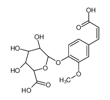 86321-24-6 structure, C16H18O10