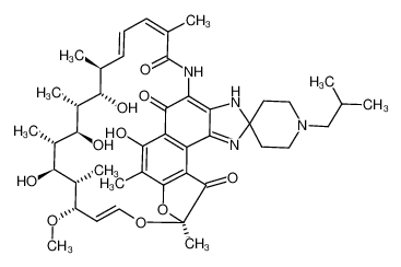 25-O-Deacetyl Rifabutin 100324-63-8