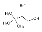 2-hydroxyethyl(trimethyl)azanium,bromide 1927-06-6