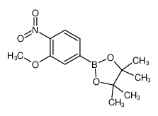 755026-96-1 structure, C13H18BNO5