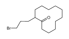 80007-43-8 structure, C15H27BrO