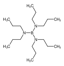 20708-66-1 structure, C18H42BN3