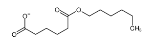 17961-14-7 structure, C12H21O4-