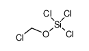 18157-08-9 structure, CH2Cl4OSi