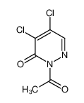 155164-63-9 spectrum, 2-acetyl-4,5-dichloropyridazin-3-one