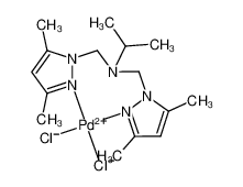 914461-94-2 structure, C15H27Cl2N5Pd