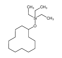 1237512-34-3 spectrum, (cyclododecyloxy)triethylsilane