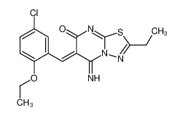 6265-10-7 structure, C16H15ClN4O2S