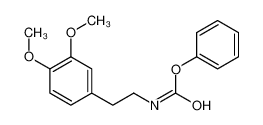 84354-07-4 phenyl N-[2-(3,4-dimethoxyphenyl)ethyl]carbamate