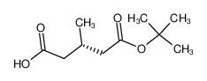 43080-04-2 3-(S)-methylpentanedioic acid mono-tert-butyl ester