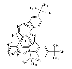 35984-93-1 structure, C48H48N8