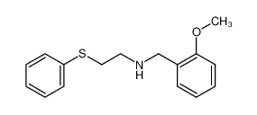 212184-90-2 N-(2-methoxybenzyl)-2-(phenylthio)ethan-1-amine