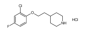 1220036-86-1 structure, C13H18Cl2FNO