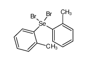 109966-02-1 structure, C14H14Br2Se