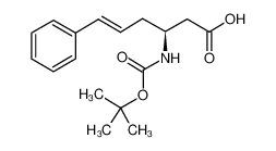 Boc-(S)-3-氨基-6-苯基-5-己酸