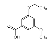 3-ethoxy-5-methoxybenzoic acid 62502-03-8