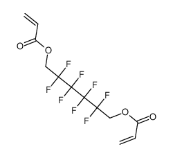 (2,2,3,3,4,4,5,5-octafluoro-6-prop-2-enoyloxyhexyl) prop-2-enoate 2264-01-9