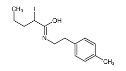 876896-85-4 structure, C14H20INO