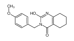 3-[(4-methoxyphenyl)methyl]-5,6,7,8-tetrahydro-1H-quinazoline-2,4-dione 1313712-33-2