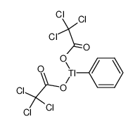 73526-88-2 phenylthallium(III) bis(trichloroacetate)