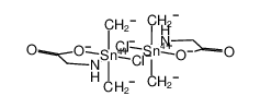 878026-34-7 structure, C8H14Cl2N2O4Sn2