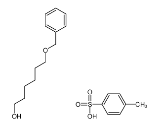 126519-80-0 spectrum, 4-methylbenzenesulfonic acid,6-phenylmethoxyhexan-1-ol