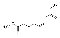 96202-84-5 methyl (Z)-9-bromo-8-oxonon-5-enoate