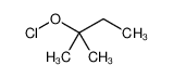 24251-12-5 2-methylbutan-2-yl hypochlorite