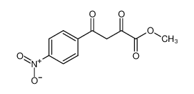 (4-硝基苯甲酰)丙酮酸甲酯