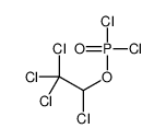 41998-91-8 structure, C2HCl6O2P