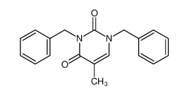 78450-19-8 spectrum, 1,3-dibenzyl-5-methylpyrimidine-2,4(1H,3H)-dione