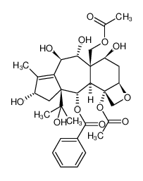 220935-39-7 structure, C31H40O12