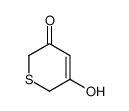 3-hydroxy-2H-thiopyran-5-one 61363-71-1