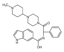 313489-71-3 structure, C27H33N5O2