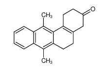 147595-53-7 spectrum, 3-oxo-1,2,3,4,5,6-hexahydrobenzo(a)anthracene