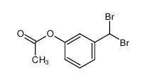 111342-08-6 structure, C9H8Br2O2