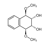 83731-32-2 r,c-1,4-dimethoxy-t,t-2,3-dihydroxy-1,2,3,4-tetrahydronaphthalene