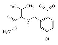 258850-15-6 spectrum, (+/-)-methyl 2-[[(5-chloro-2-nitrophenyl)methyl]amino]-3-methylbutanoate