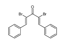 58436-41-2 2,4-dibromo-1,5-diphenylpenta-1,4-dien-3-one