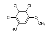 98273-26-8 spectrum, 2,3,4-trichloro-5-methoxy-phenol