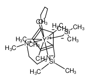 611204-68-3 structure, C24H49N2OSi2Y+