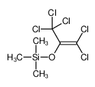 87651-34-1 spectrum, trimethyl(1,1,3,3,3-pentachloroprop-1-en-2-yloxy)silane