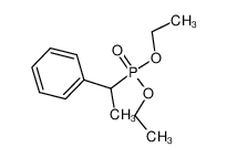 1-diethoxyphosphorylethylbenzene 33973-48-7