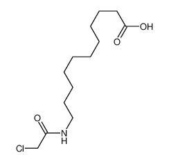 65332-02-7 11-[(2-chloroacetyl)amino]undecanoic acid