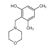 14944-83-3 spectrum, 2-(Morpholinomethyl)-3,5-dimethylphenol