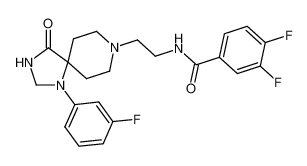 1426916-02-0 structure, C22H23F3N4O2