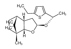 138812-04-1 structure, C20H30O2S